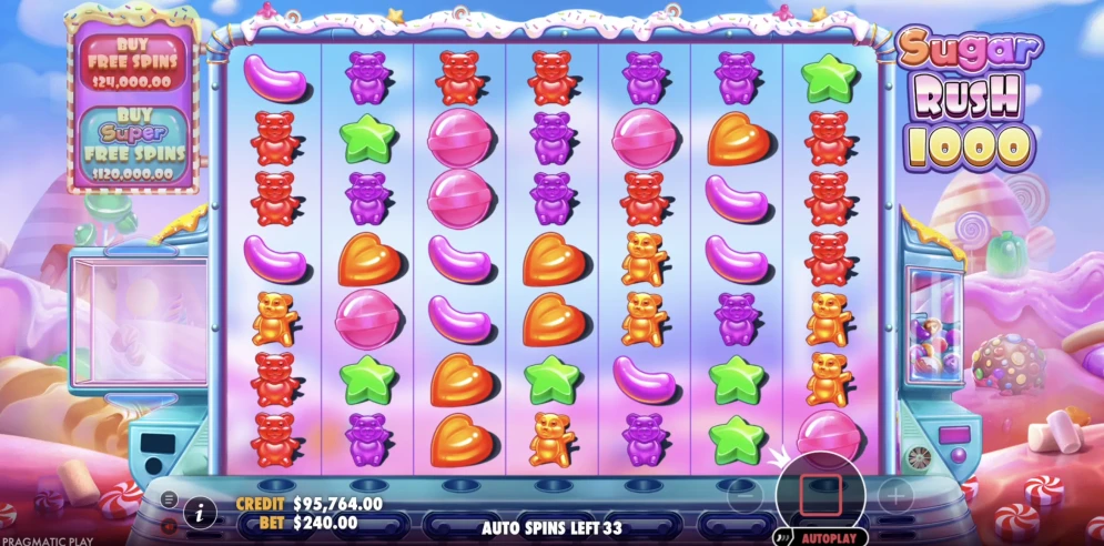 Sugar Rush 1000 Slot