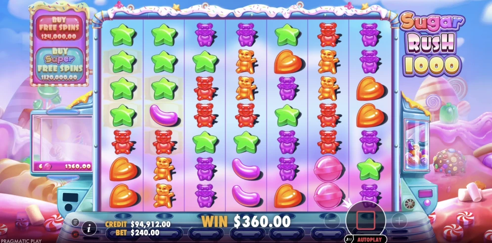 Sugar Rush 1000