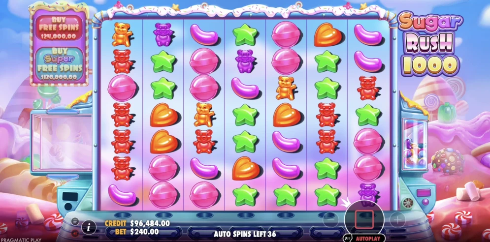 Sugar Rush 1000 Slot