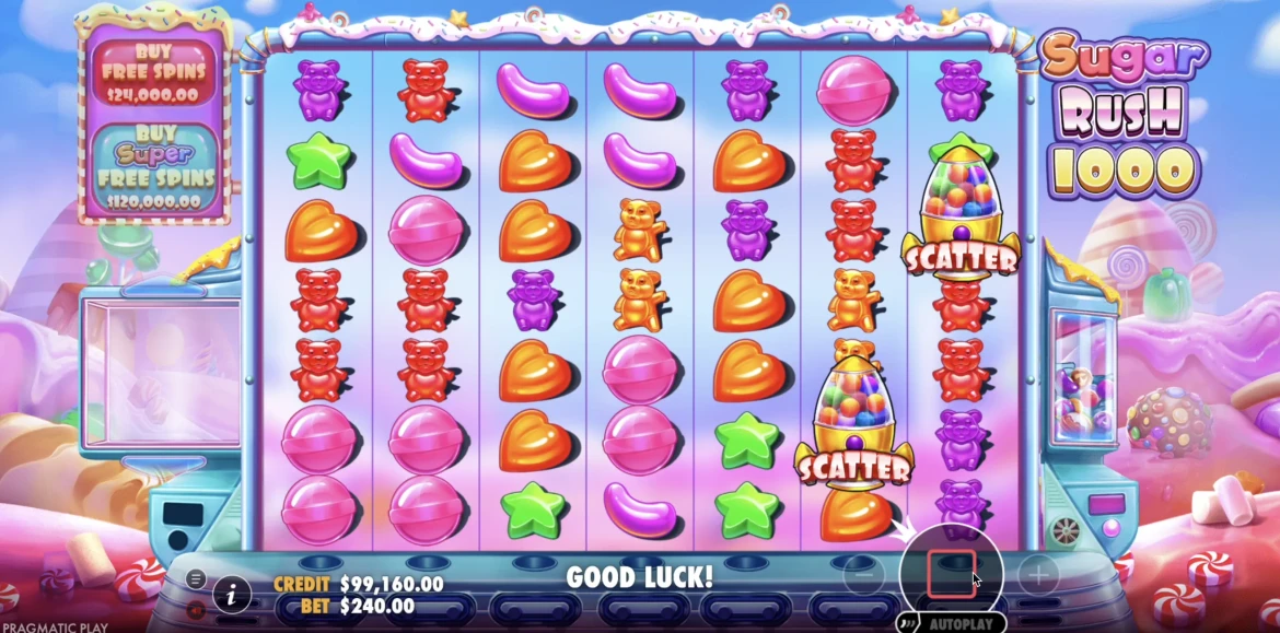 Sugar Rush 1000